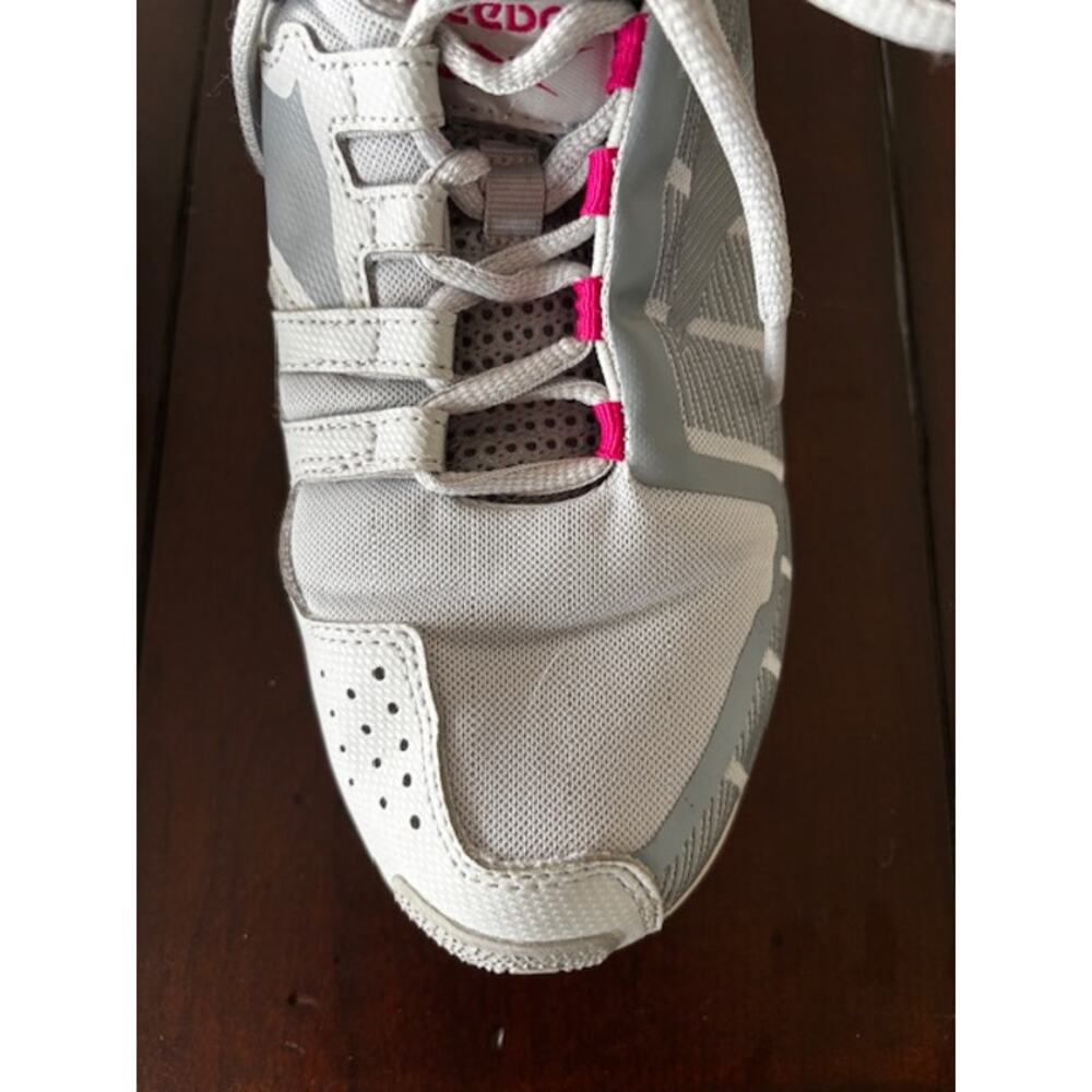 Reebok Women's ZigWild TR 6 Trail Running Shoe Pure Gray / Pursuit Pink G58587 - Picture 2 of 7